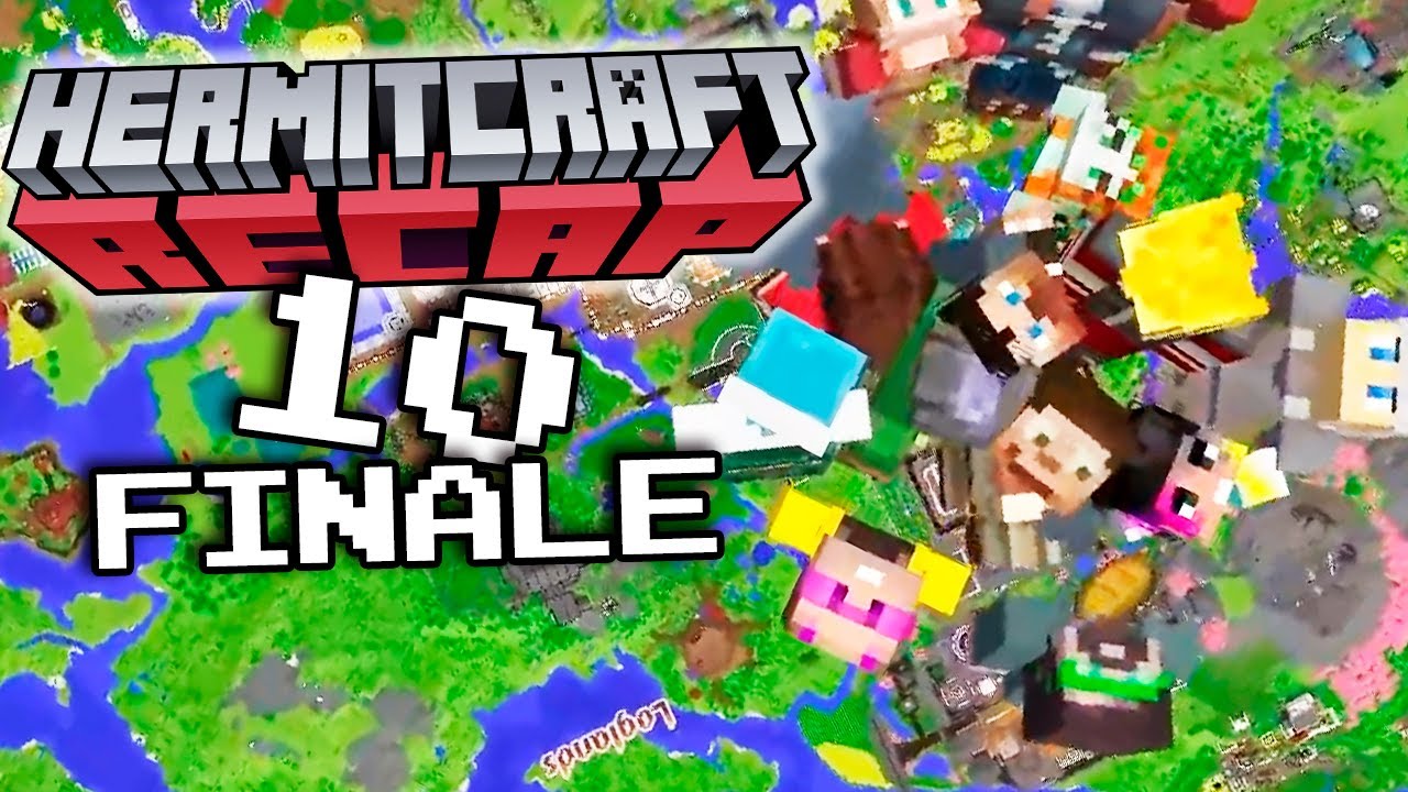 IT'S FINISHED! - Hermitcraft Recap S10 Week FINALE