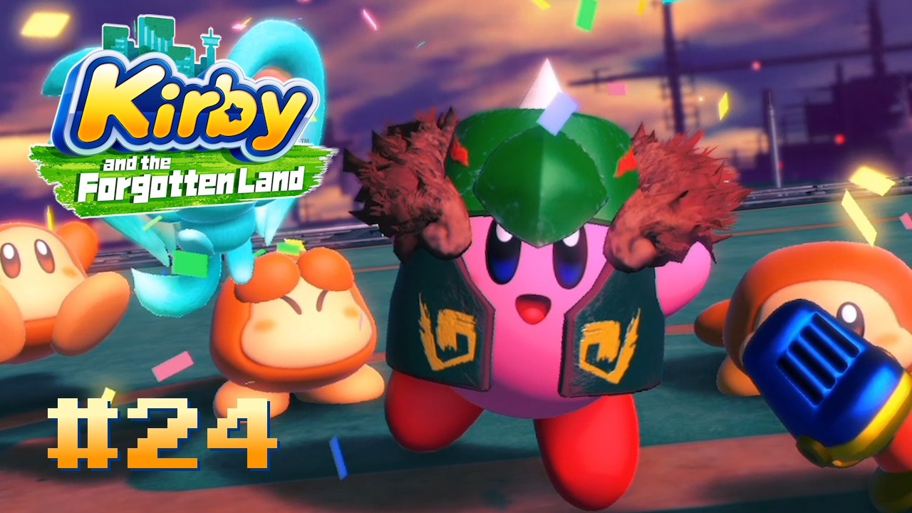 Another Easy Arena Cup | Kirby and the Forgotten Land - Pt 24