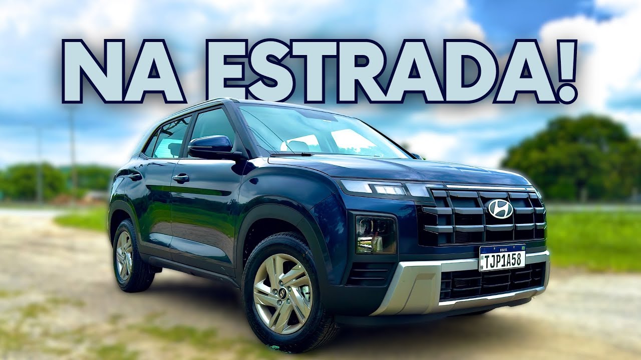 CRETA COMFORT 2025 NA ESTRADA: Teste de consumo, desempenho e comforto a bordo. NA PRÁTICA!