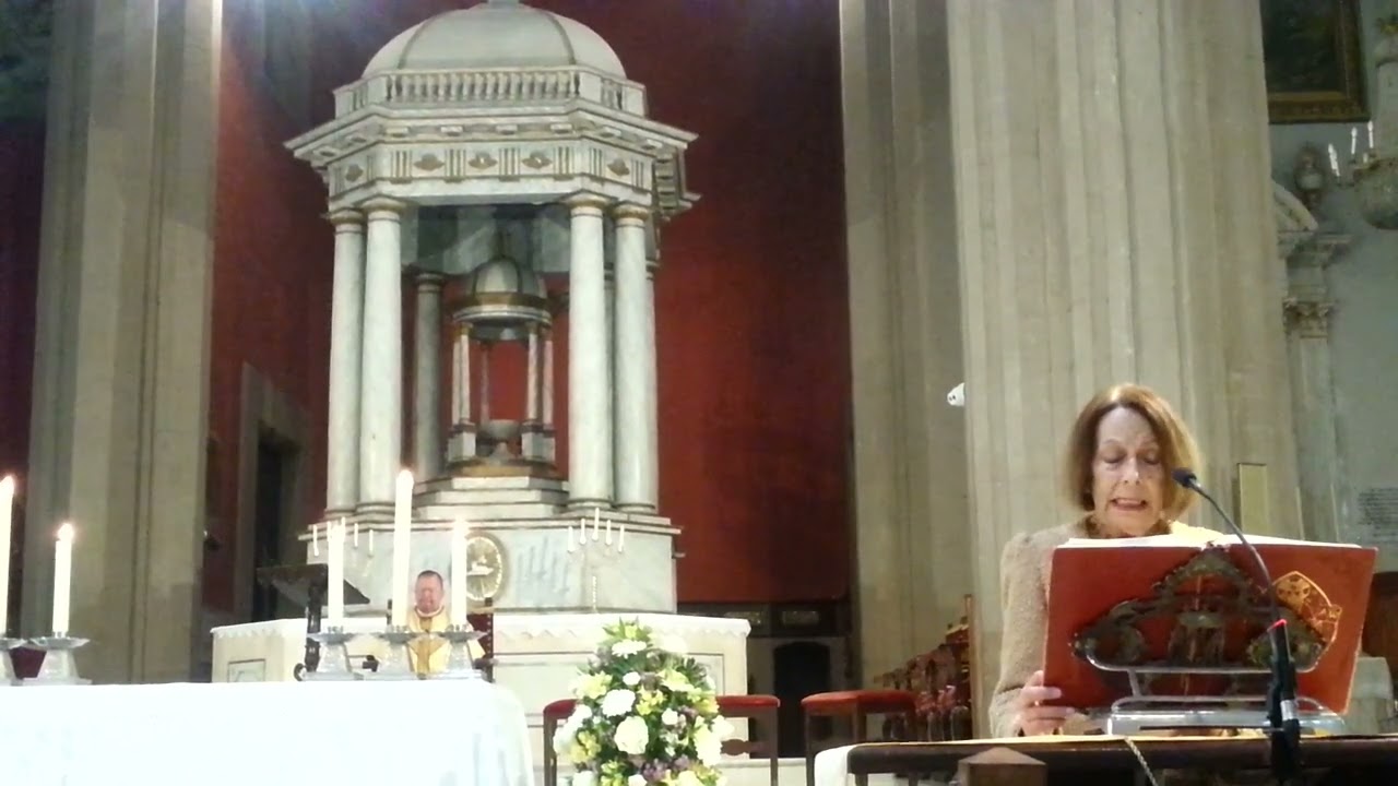 1-2 SANTA MISA DEL JUEVES SANTO EN LA IGLESIA DE GÁLDAR 2025