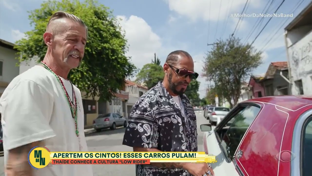 Carros dançantes: Thaíde foi conhecer a cultura 
