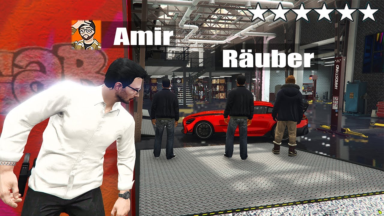 EINBRUCH in meinem AUTOHAUS in GTA 5 RP