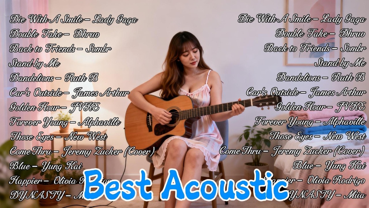 Chill Vibes 2026 🍂🎧 | Viral TikTok English Acoustic Love Songs Billie Eilish, Taylor Swift, Lauv