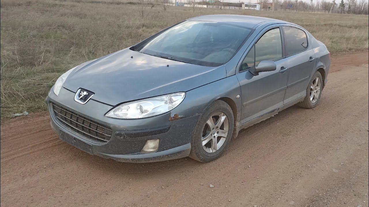 Пежо 407 обзор автомобиля Peugeot 407