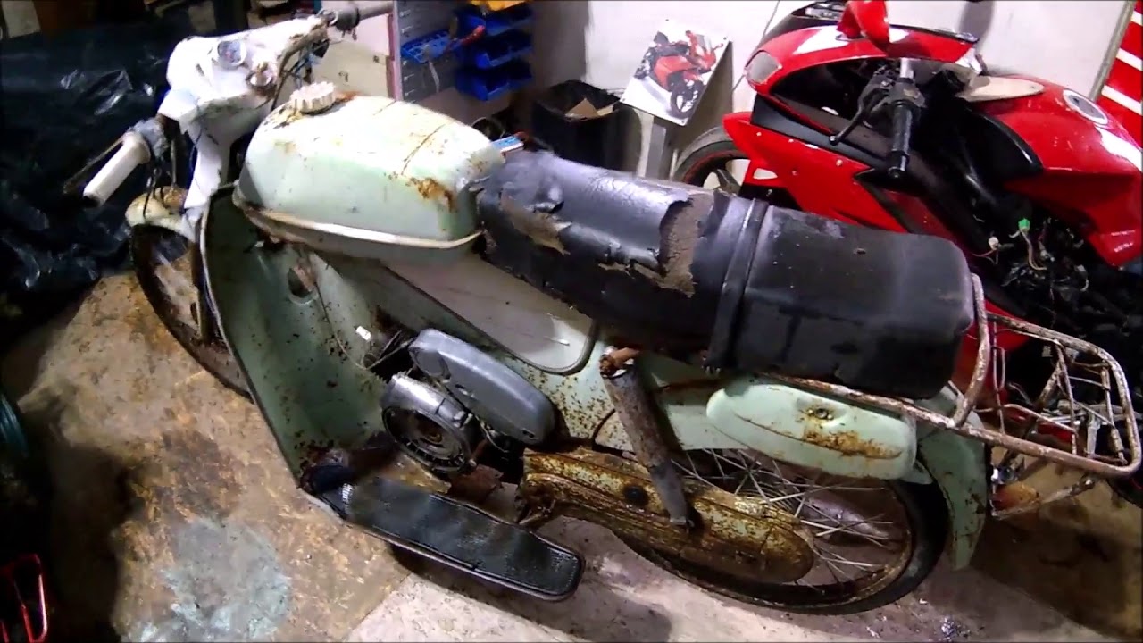 Tomos colibri t12 vračanje u život