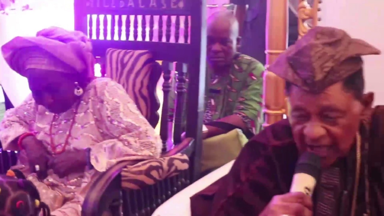 Pasuma performance at 30th birthday of olori oba Alafin Oyo Iku babayeye