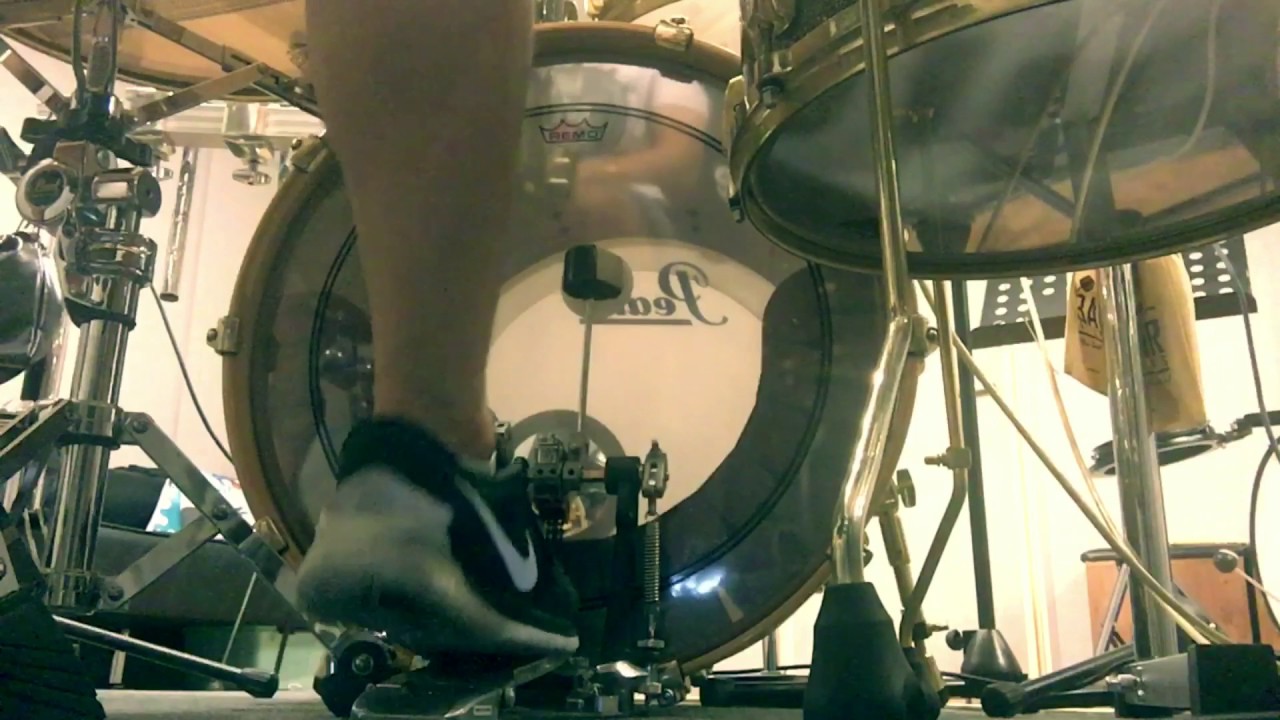 [FREE GROOVE LESSON] 더블킥 단련(모든 드러머의 고민!! 이거 하나면 더블킥은 끝!!)