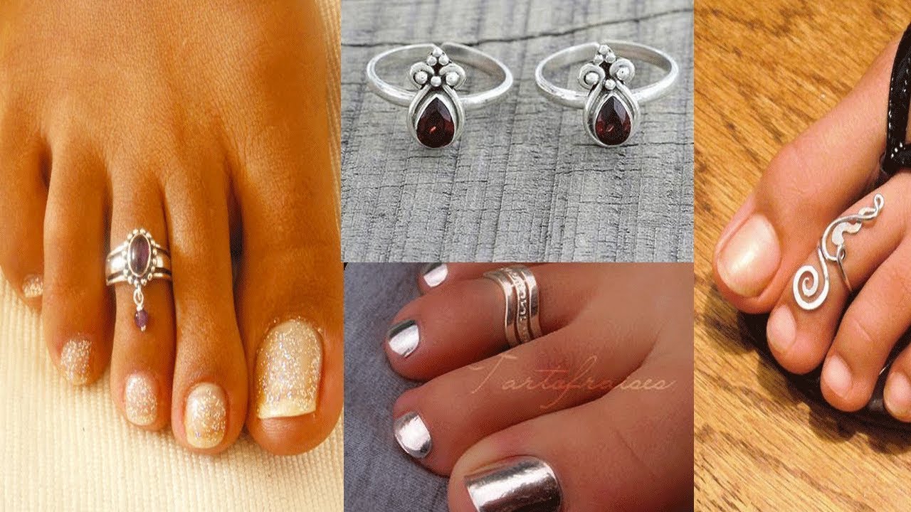 Beautiful Toe Ring Designs Ideas ||Daily Wear Toe Rings Designs /Bichiya Designs Ideas