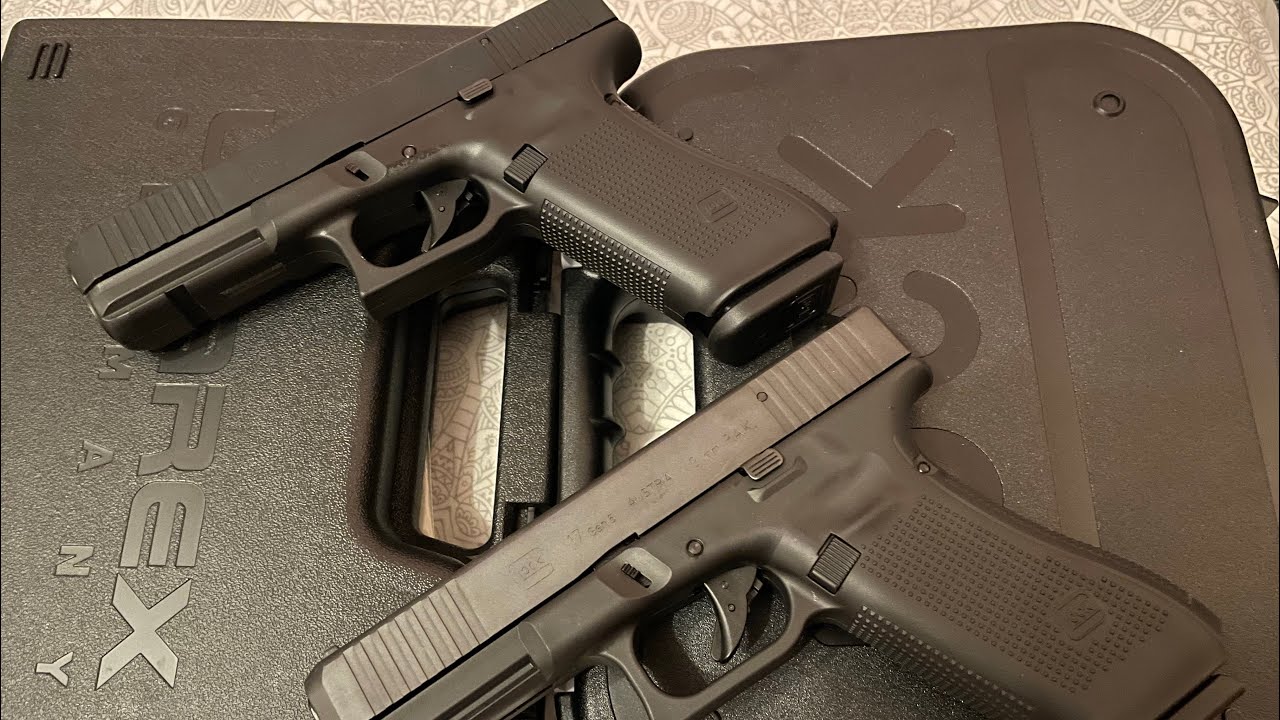Glock 17 Gen5 SV 9mm PAK vs Glock 17 Gen5 9mm PAK Review | Welche Unterschiede gibt es?