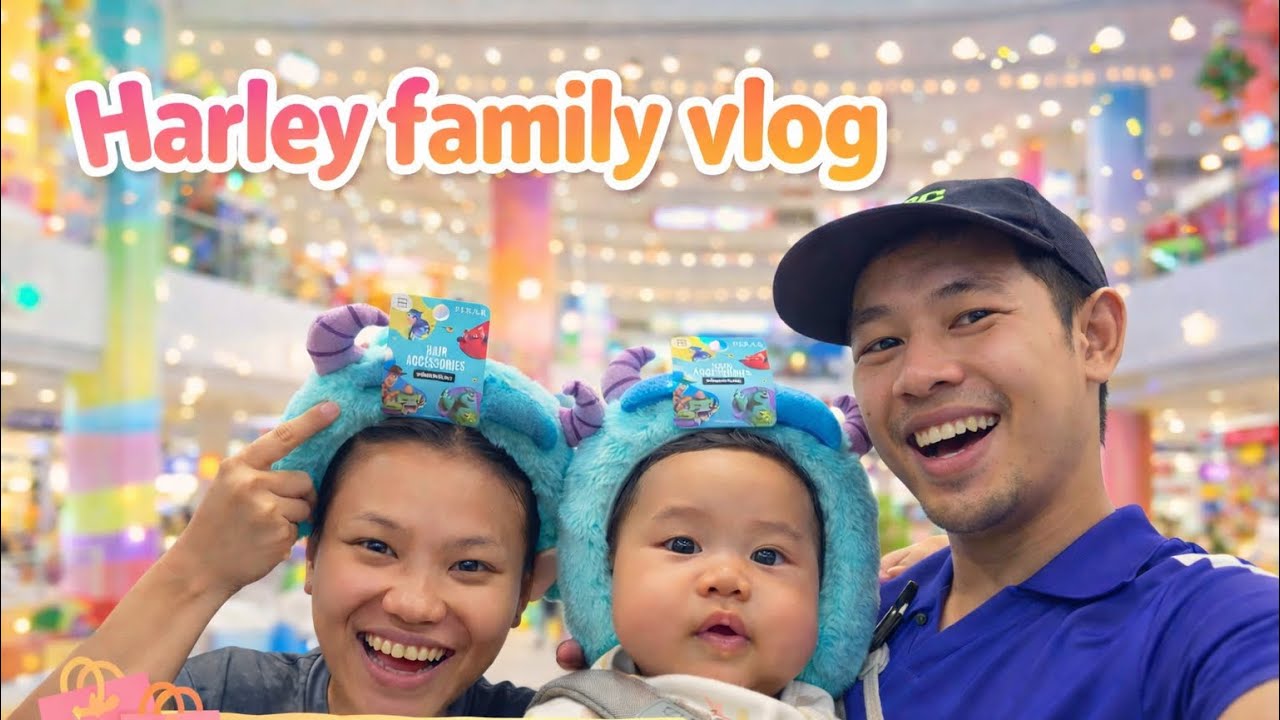 พาน้องฮาเลย์ช็อปปิ้ง | Harley family