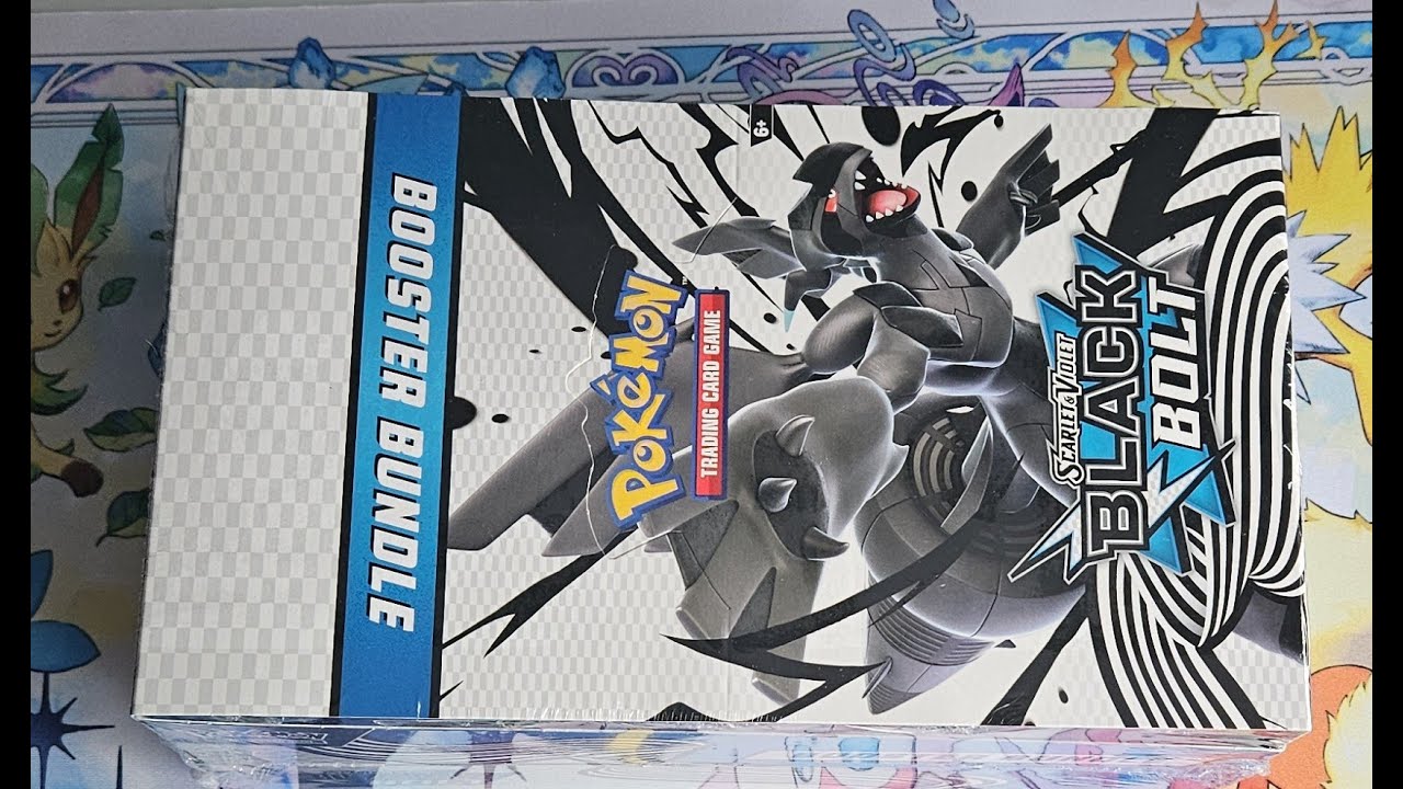 Pokemon black bolt en white flare 10# Black bolt booster bundels