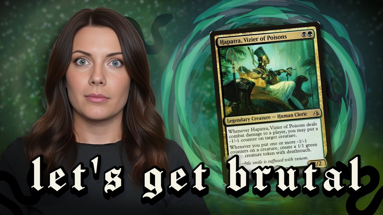 Lets Make My Hapatra Brawl Deck Brutal | MTGA