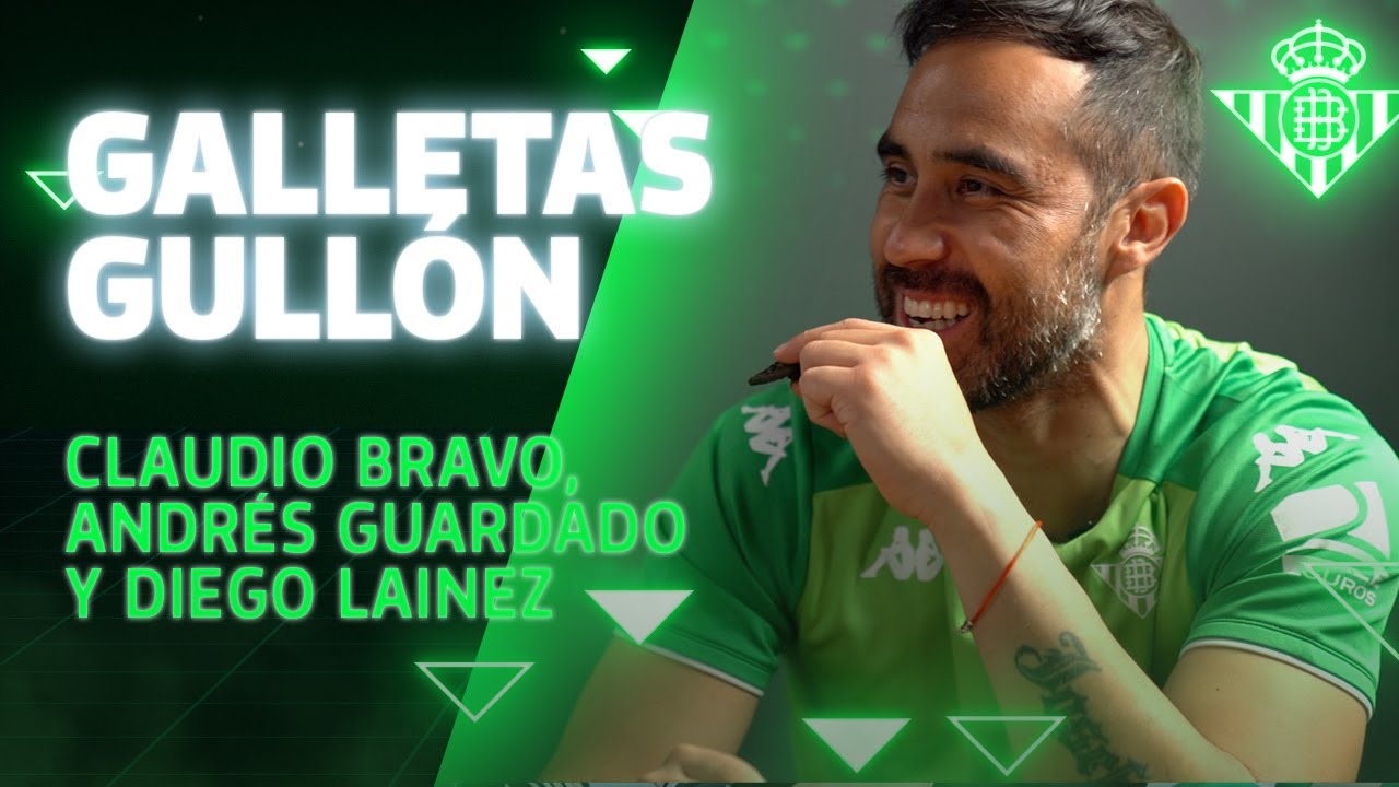 Guardado, Lainez y Bravo: el RETO de la GALLETA 🍪🤣