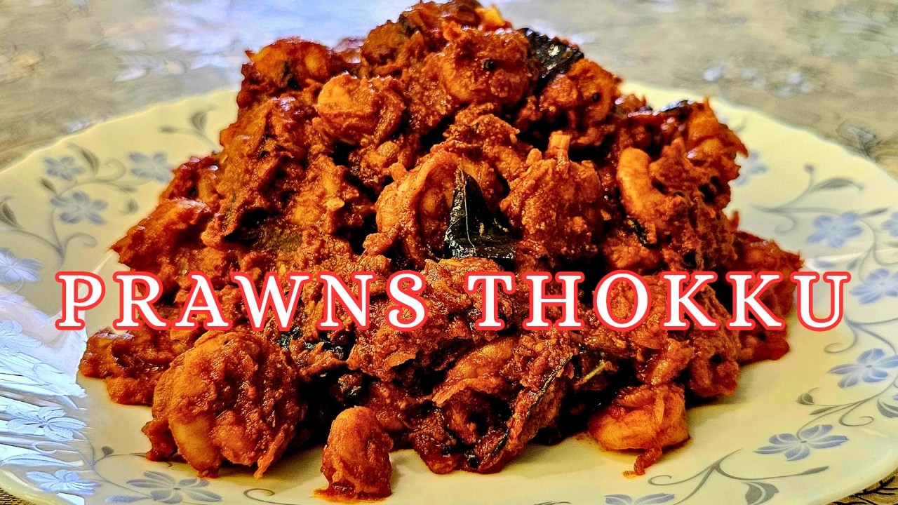 Prawns Thokku