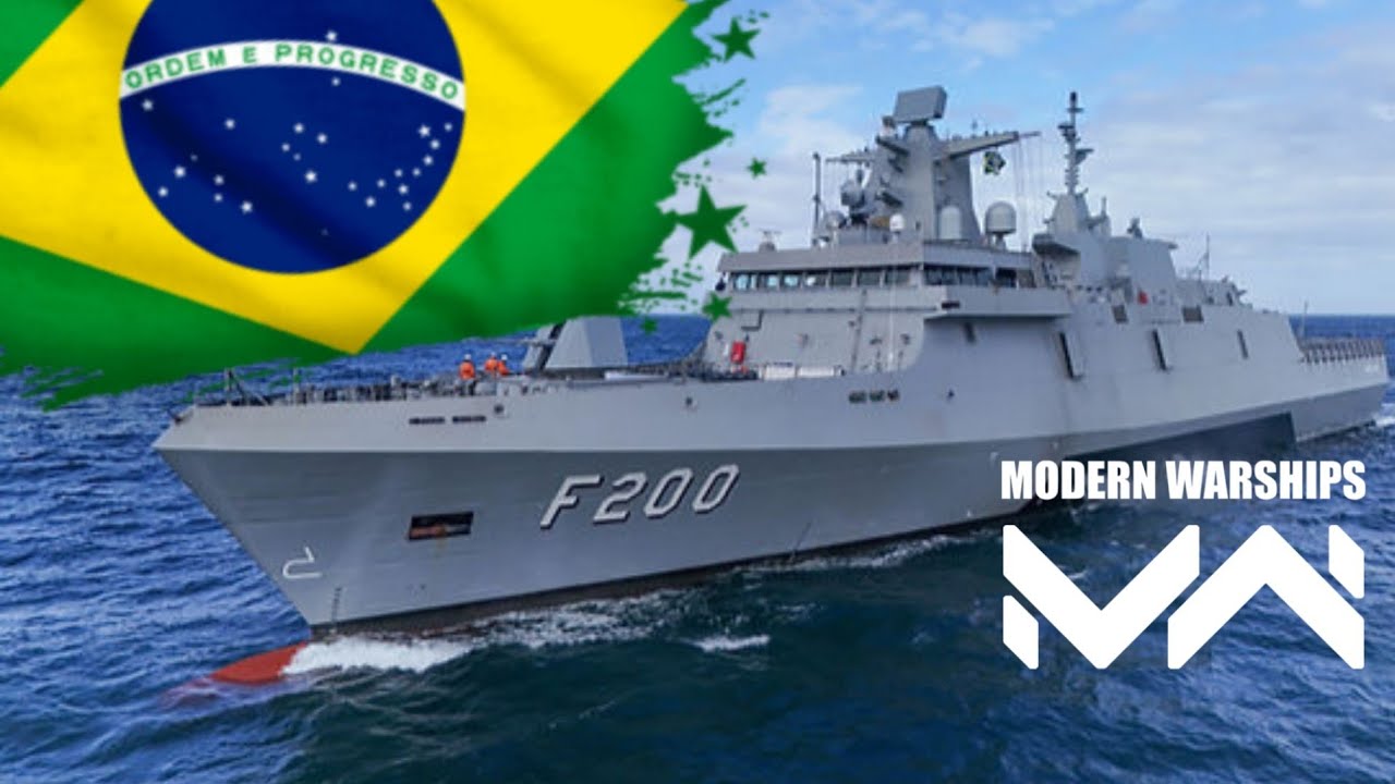 MODERN WARSHIPS: #2 FRAGATA TAMANDARÉ 