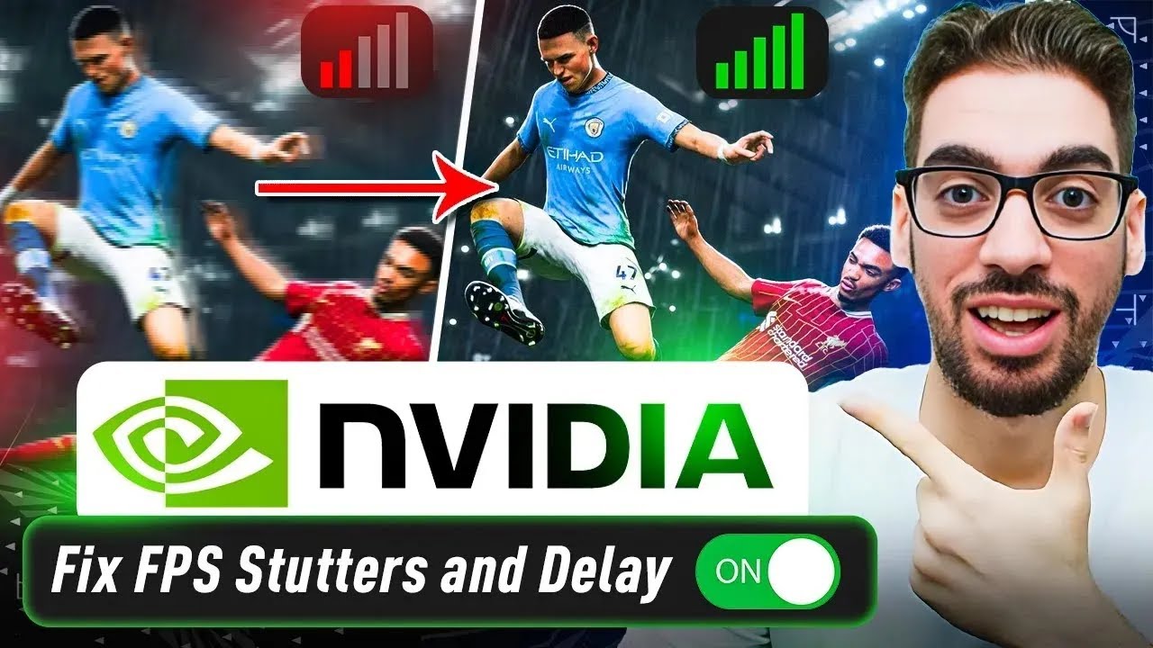 240 FPS?!😱 ЛУЧШИЕ НАСТРОЙКИ FC 26 ДЛЯ ПК, ЧТОБЫ ИСПРАВИТЬ ПРОПАДАНИЯ FPS, ЗАДЕРЖКИ И ЗАДЕРЖКИ!