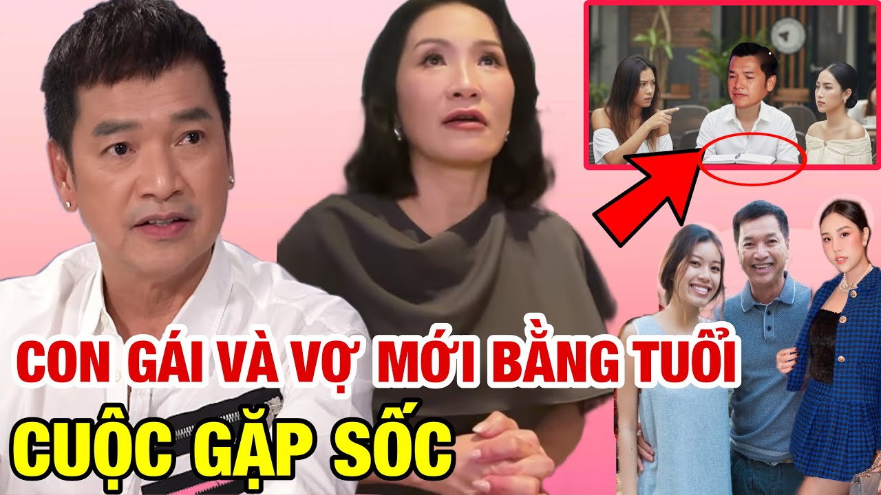 Con Gái HỒNG ĐÀO Chạm Mặt Vợ Mới QUANG MINH? Bằng Tuổi Nhưng Cuộc Sống Khác Nhau 180 Độ