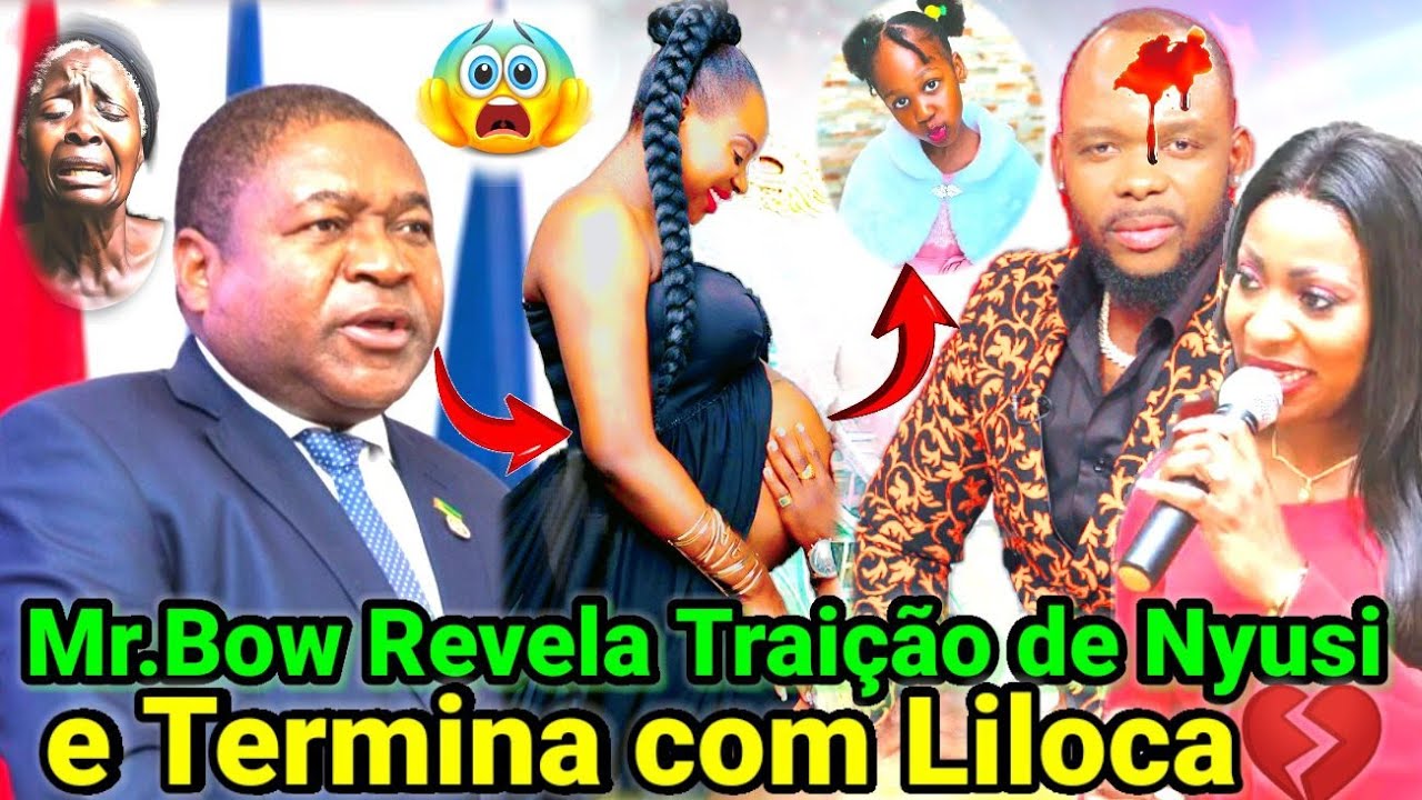 O FIM DO AMOR: Liloca e Mr. Bow – O Que Realmente Aconteceu!