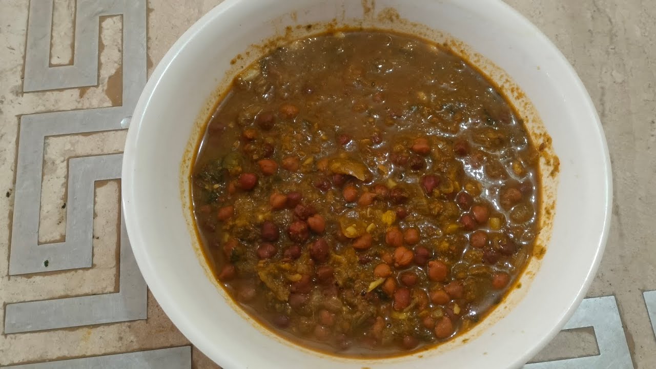 Kale Chane Palak Ki Sabzi | Healthy & Protein Rich Recipe
