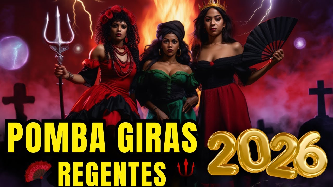✨ Quem são as 3 Pombagiras Regentes de 2026?