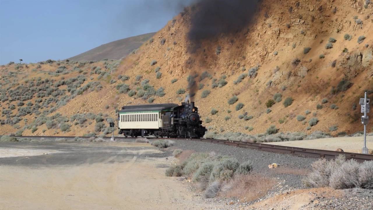 Virginia & Truckee Excursion of June 28, 2016