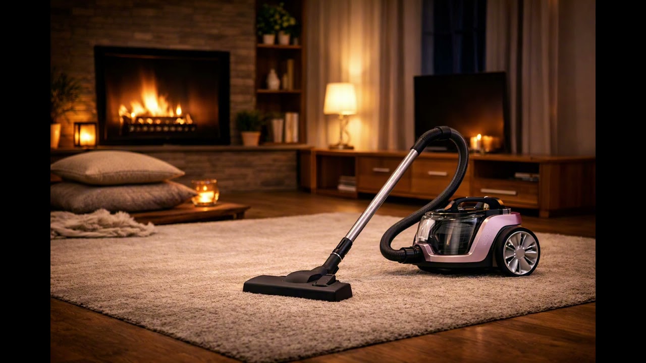 2 Hours Vacuum Cleaner Sound I White Noise ASMR I Cozy Ambience | Deep Focus, Sleep & Study Sound