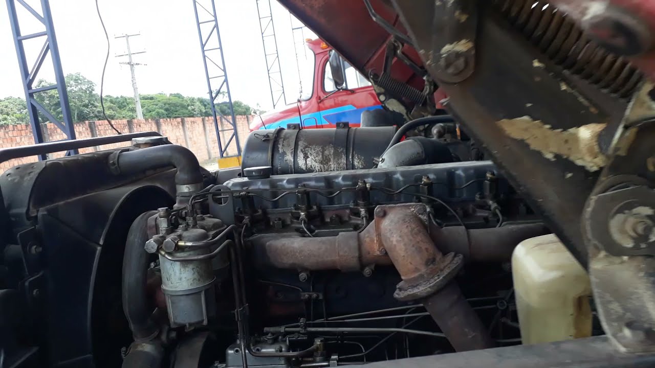 MOTOR PERKINS. 6.358  funcionamento no D.60  após fazer bomba injetora de