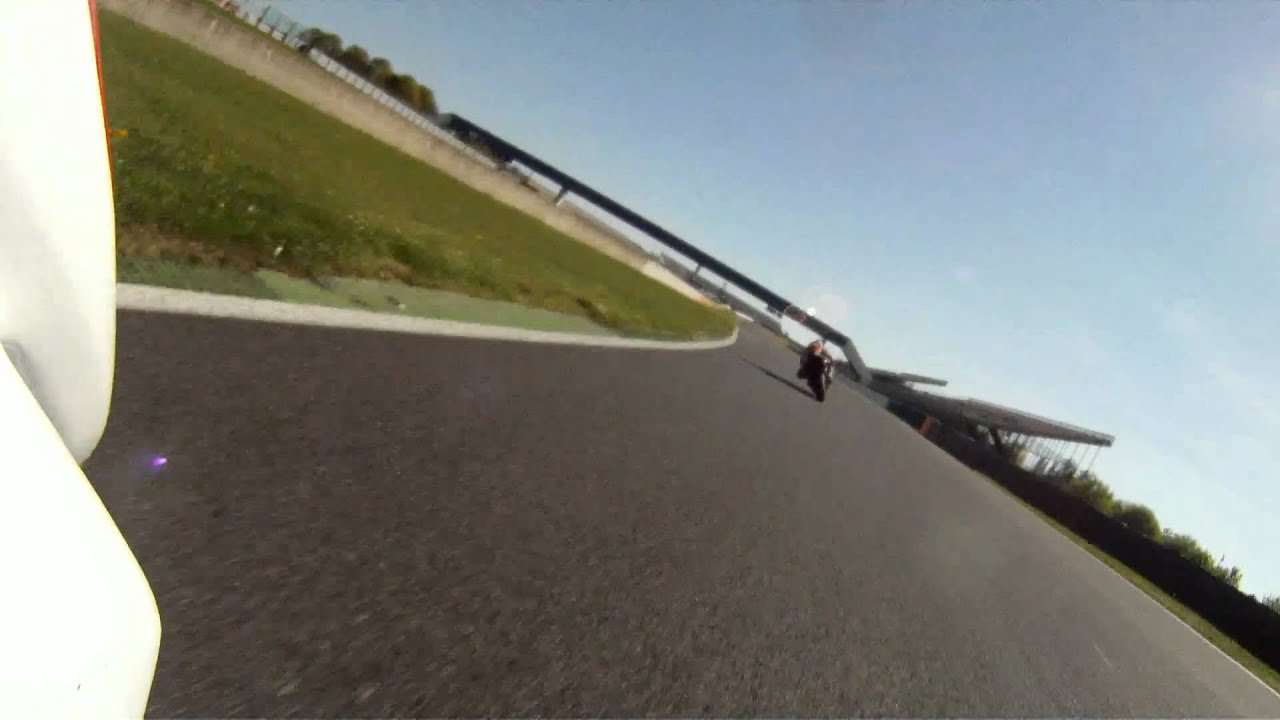 CBR 600RR à Magny-Cours