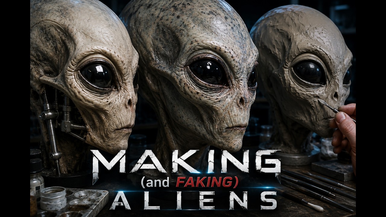 #24 MAKING (AND FAKING) ALIENS &mdash; Sound, Light & Frequency