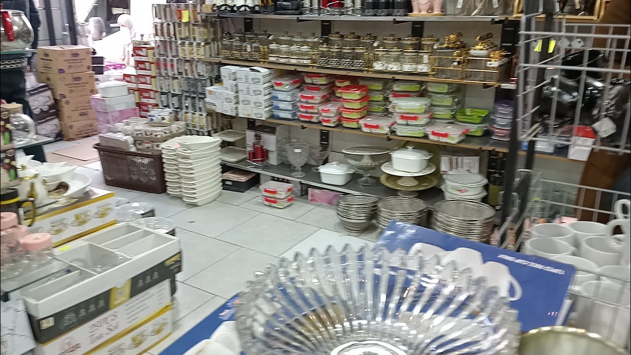 خرجة معيا لمحل الاواني المنزلية لشهر رمضان  🌙 محل عمر دارك محل سفيان عين تادلس مستغانم مشتراياتي لرم