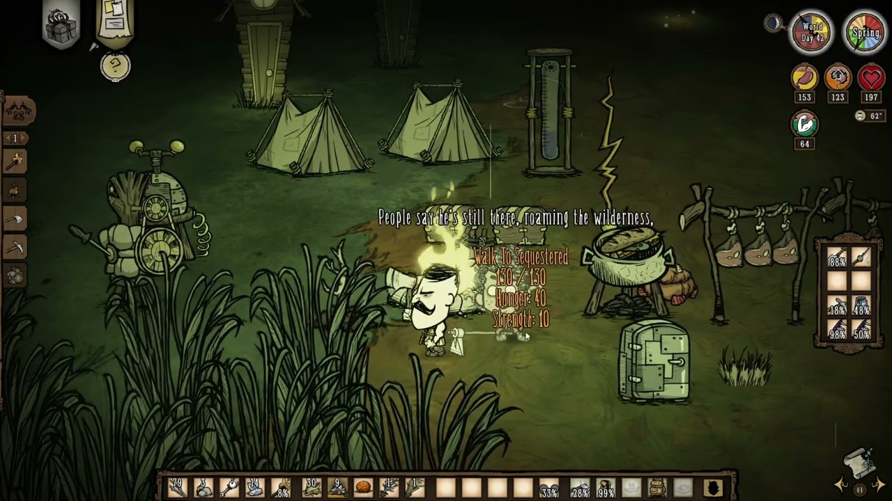 Don't Starve Together | Yazını da Kışını da Sonbaharını da | Bölüm 7