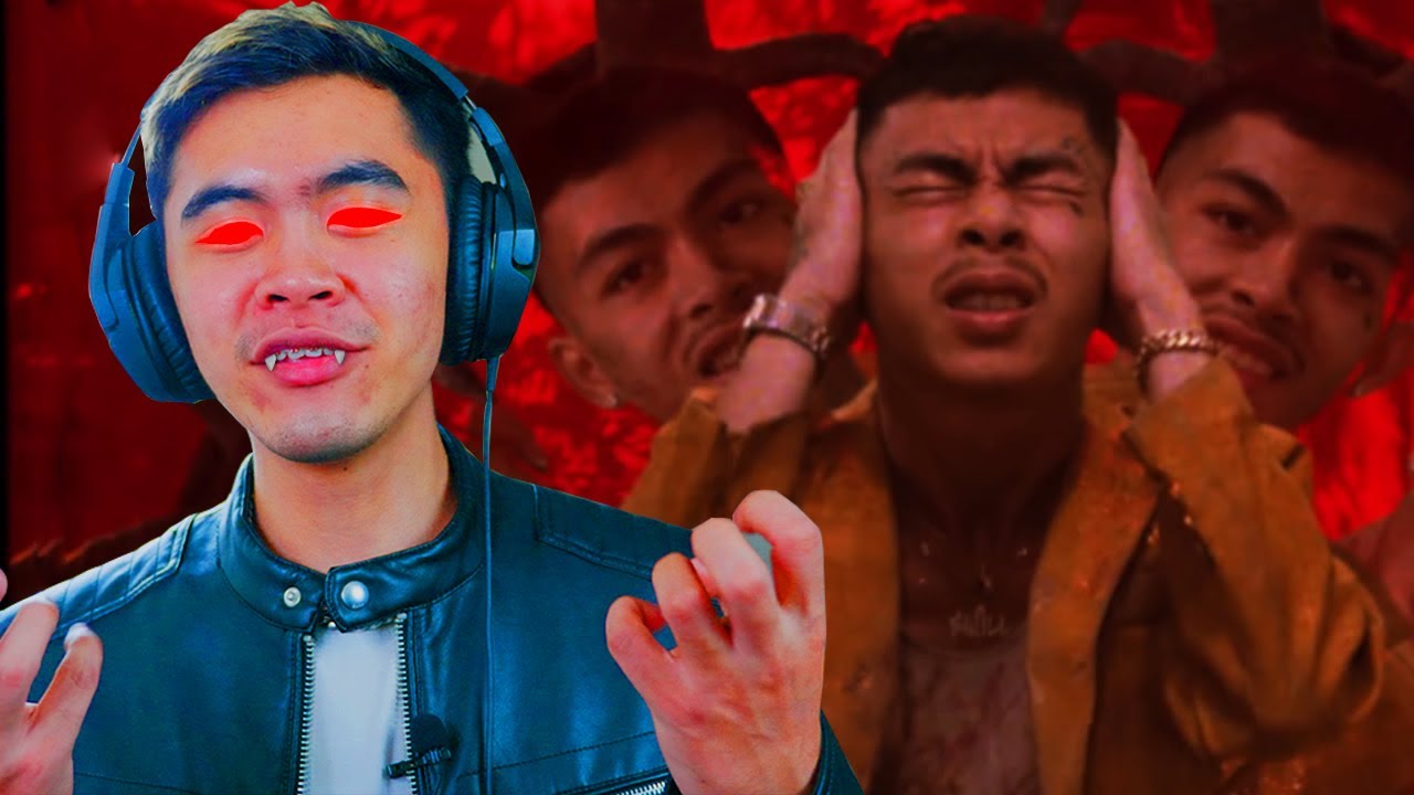 MVនេះមានន័យជ្រៅណាស់!!! - VANNDA - DEMON REACTION