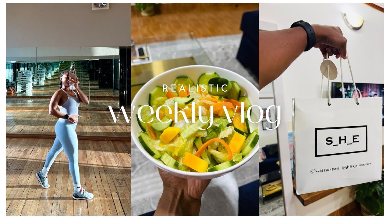 Productive Girl Diaries: Meal Prep, Makeup Class & Gym