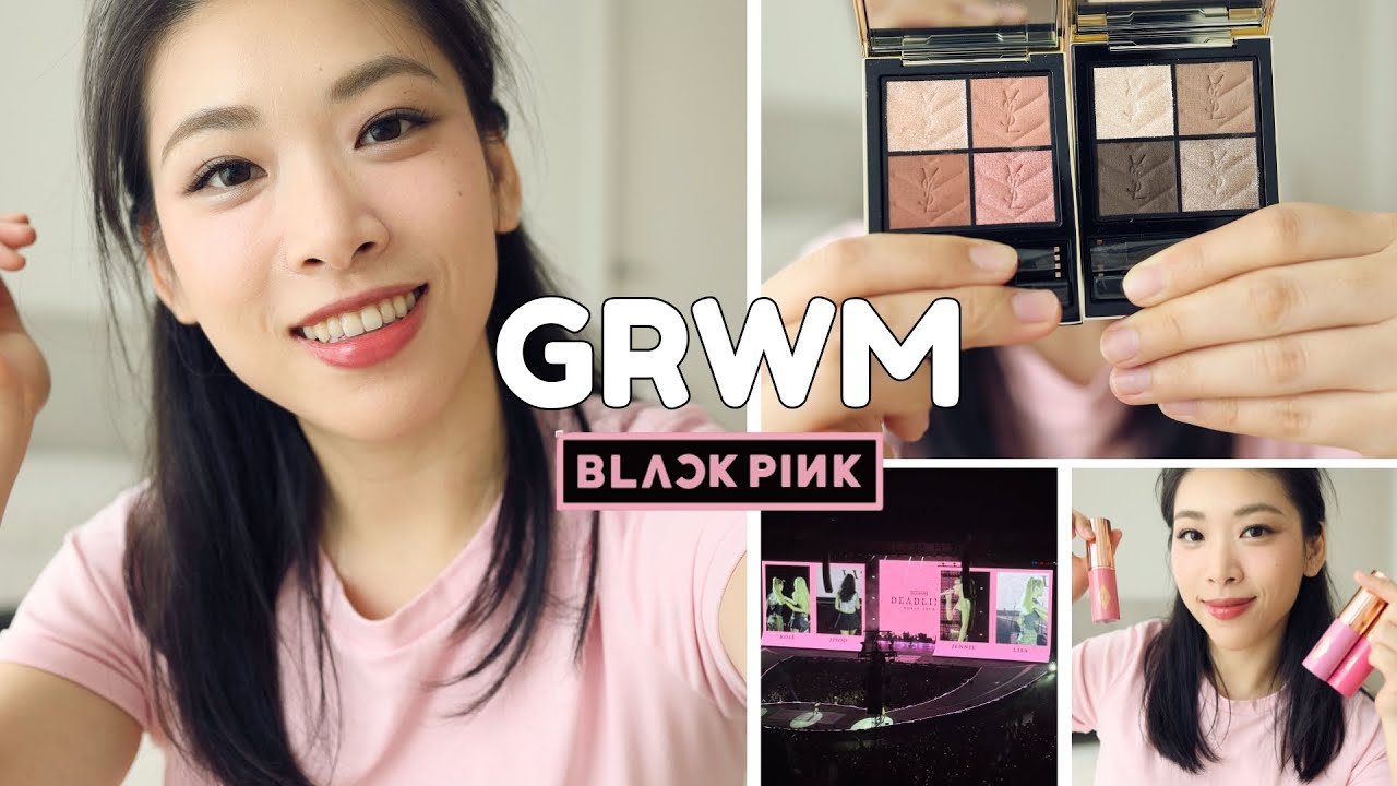 GRWM+SEPHORA开箱😎🎀 Blackpink演唱会 | Life update | 新品彩妆测试｜YSL新眼影盘720 & 730