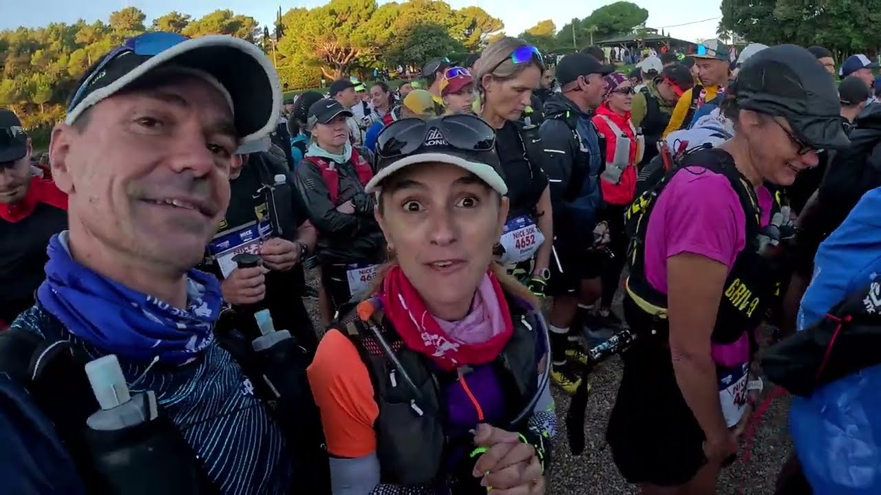NICE UTMB 50K Caro et Olive