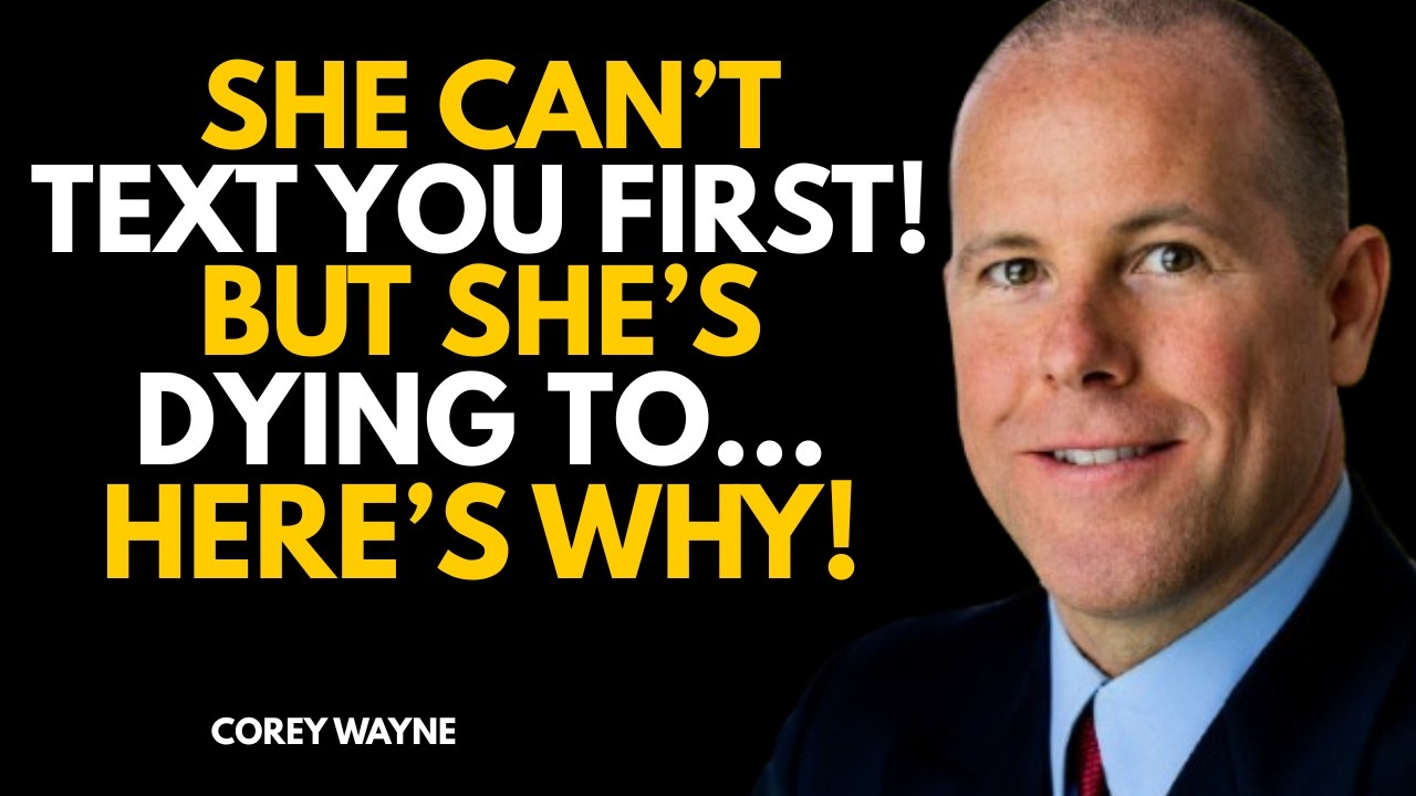 She can’t text you First — But she's dying to Here’s Why ~ no contact Psychology By Corey Wayne