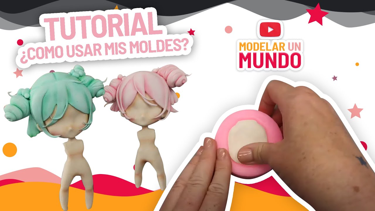 TUTORIAL DEMO GRATUITA| cómo utilizar mi molde CABEZA ANIME