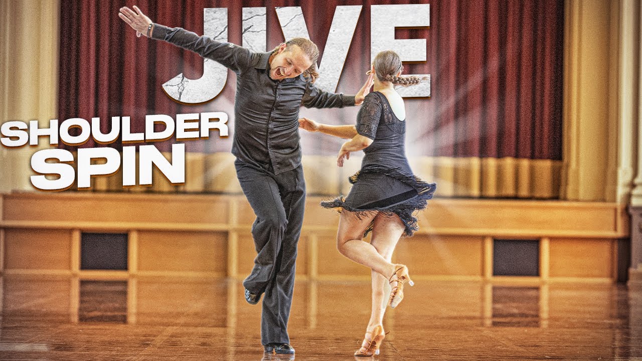 Jive Shoulder Spin - Try This!