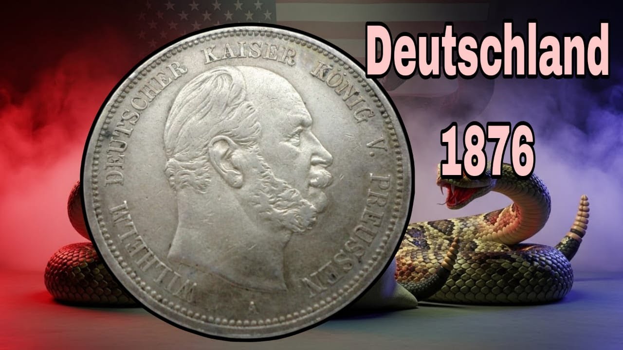 1876 Deutsche Münze – Geheimnisse, die kaum jemand kennt