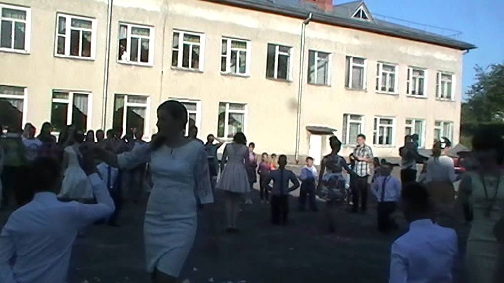 Вальс у Потелицькій СЗШ 2015