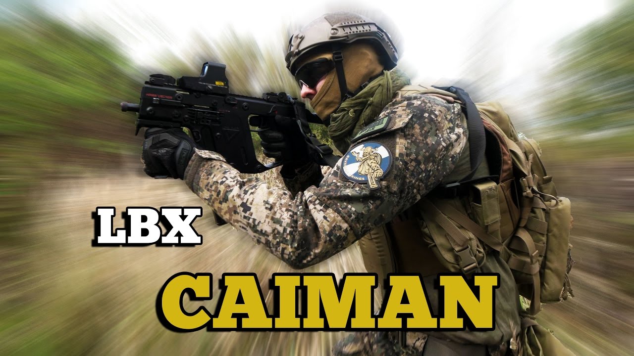 EXTREMES Tarnmuster LBX CAIMAN ✖️ [DE/4K]