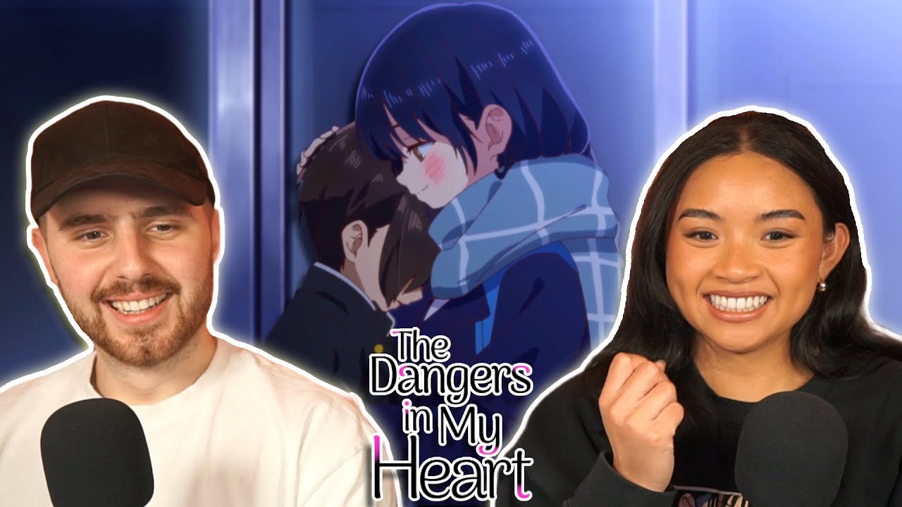 THEY ARE TOO WHOLESOME!😭 S1 FINALE!! - The Dangers in My Heart Episode 12 REACTION!