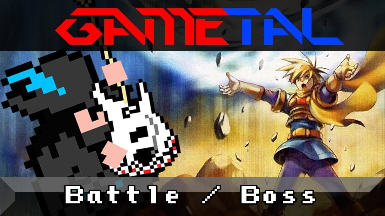 Isaac's Battle Theme / Boss Battle (Golden Sun) - GaMetal Remix (2019)