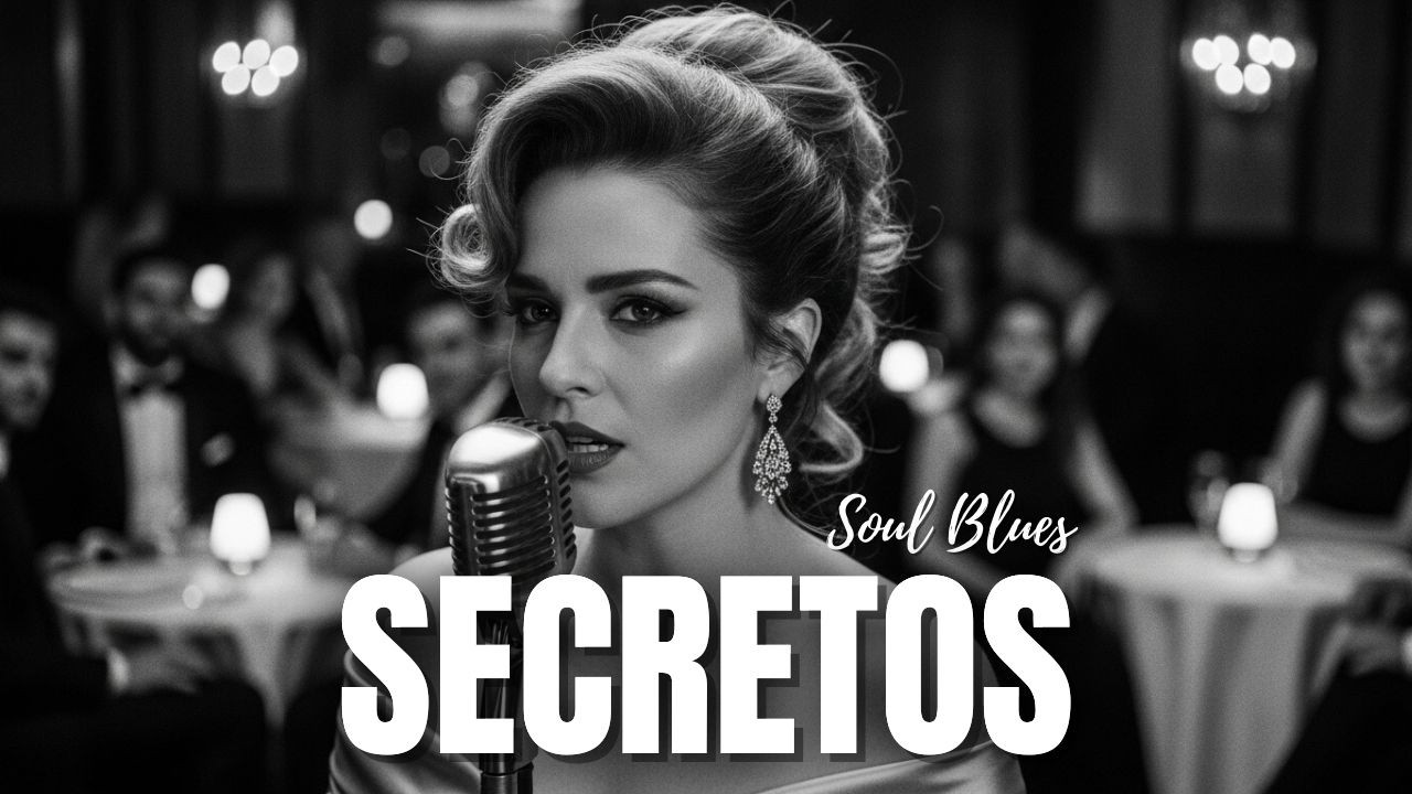 🎵 Secretos | Soul Blues en Español | Blues Romantico