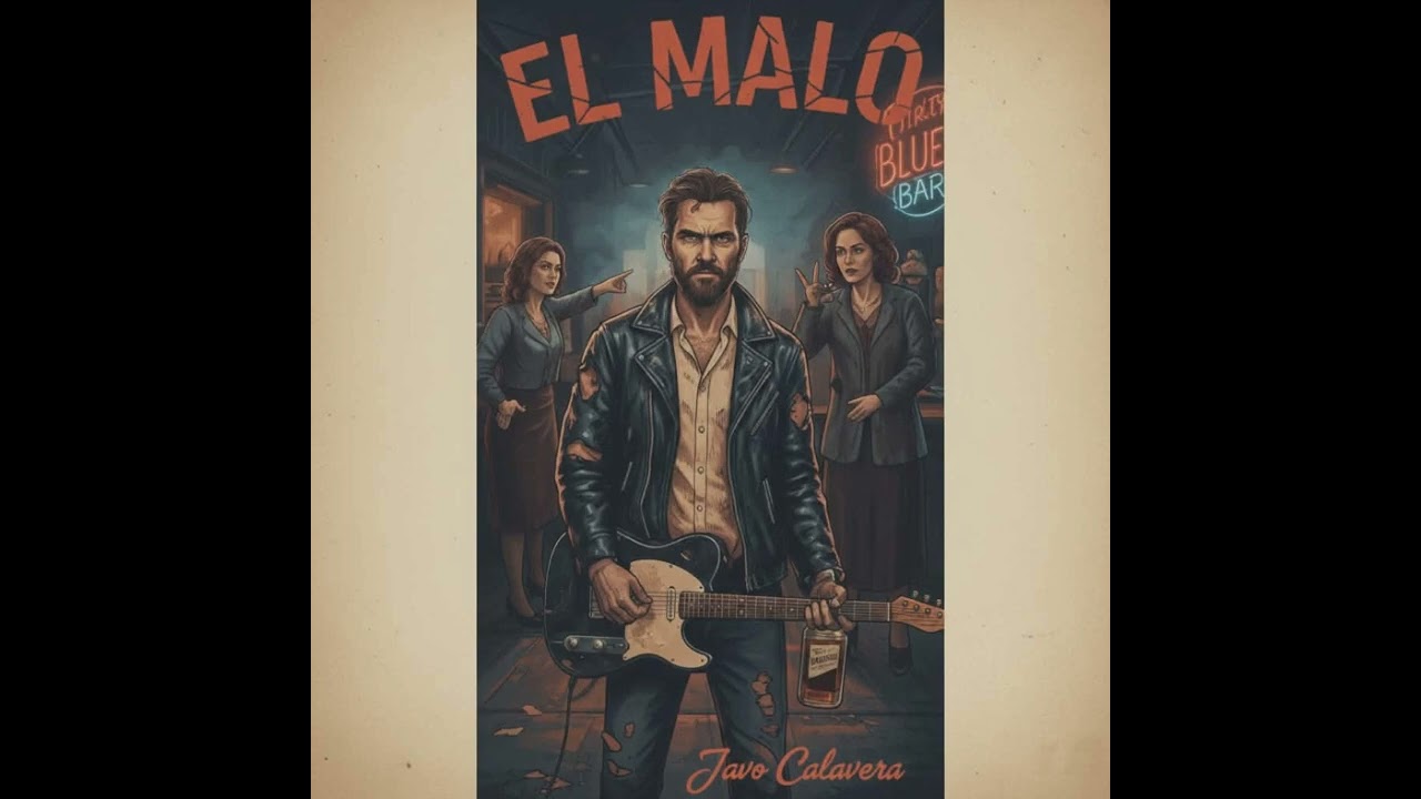 El malo (2-3) - Javo Calavera 💀💀💀 Blues-soul en español 