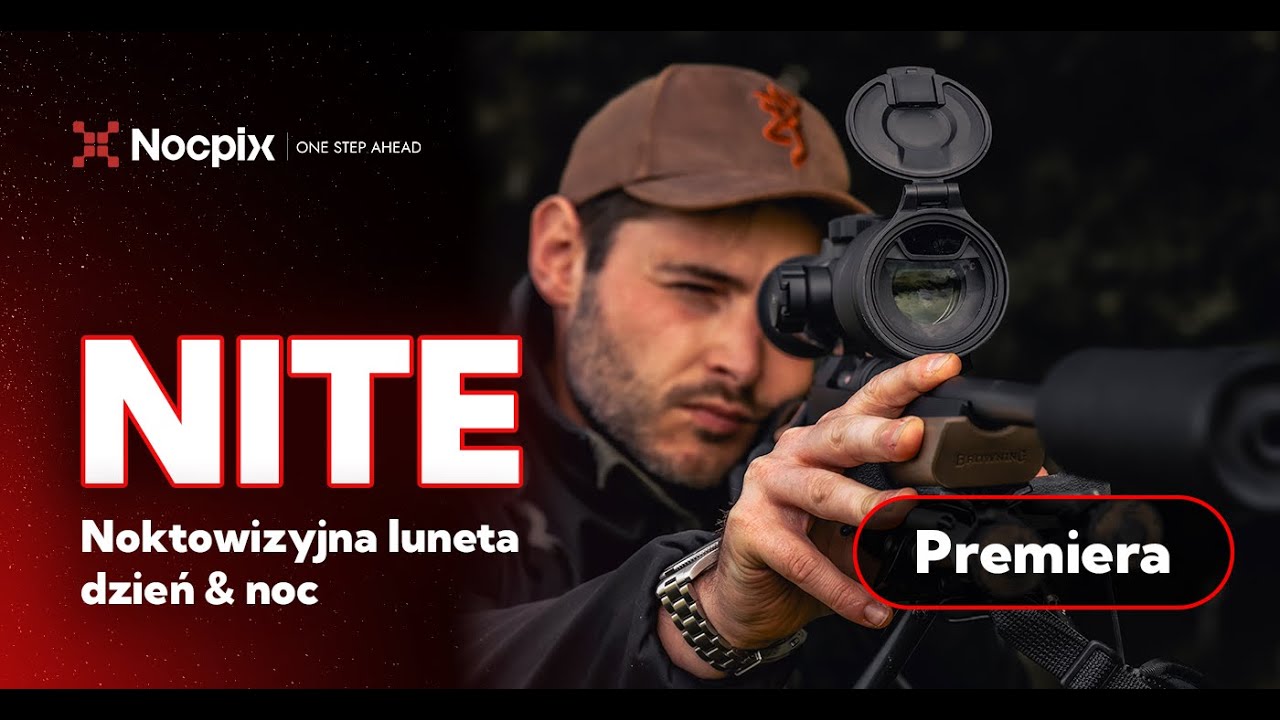 Premiera NITE D70R - Noktowizyjna luneta dzień & noc | Nocpix