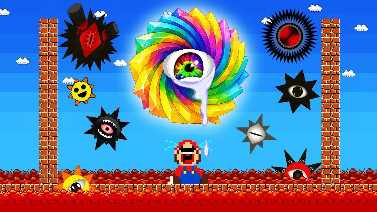 Mario vs Suika | Mr.Sun NEW PHASE 999 SAD STORIES! (Sprunki Compliation)