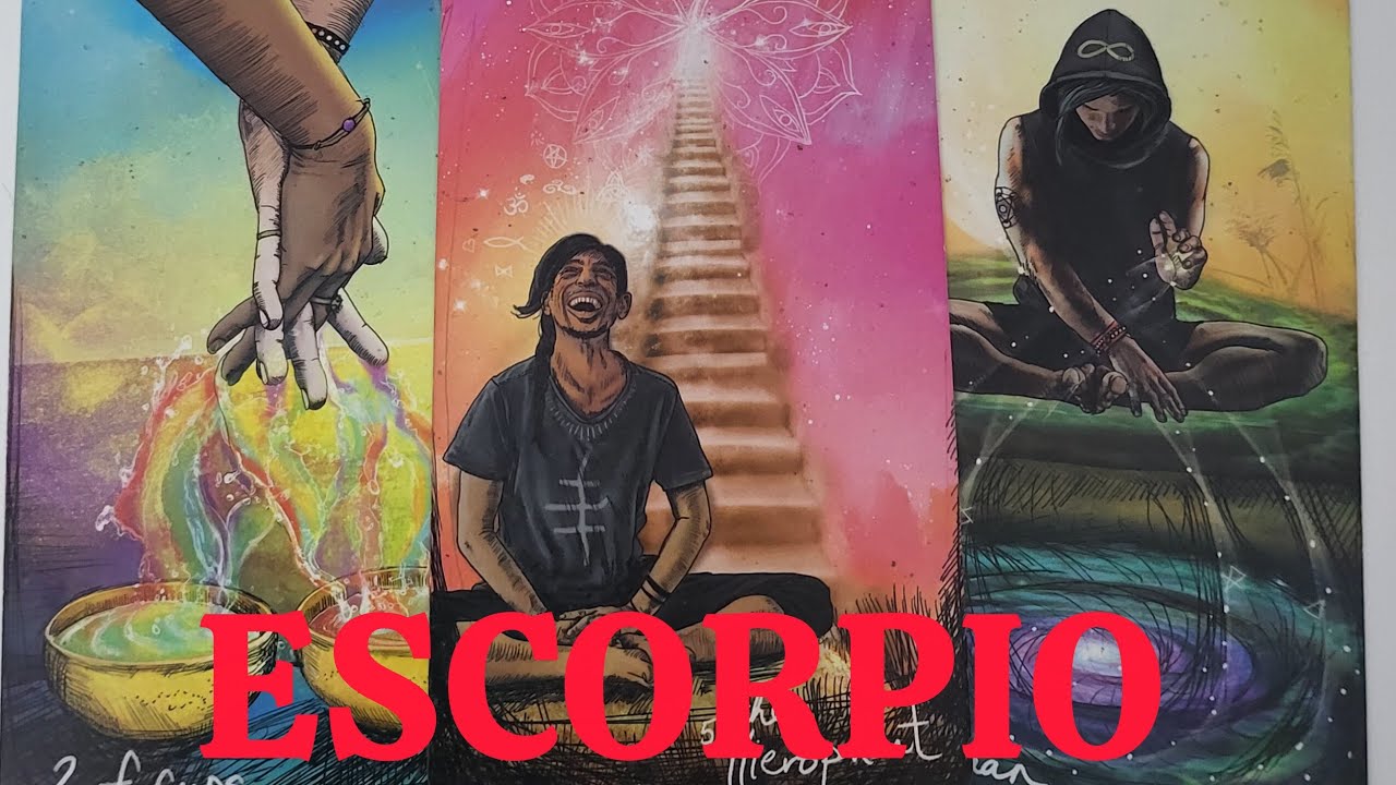 ESCORPIO♏️  DE INFARTO!! 8Tu casa se inunda de bendiciones !! Un amor te atrapa