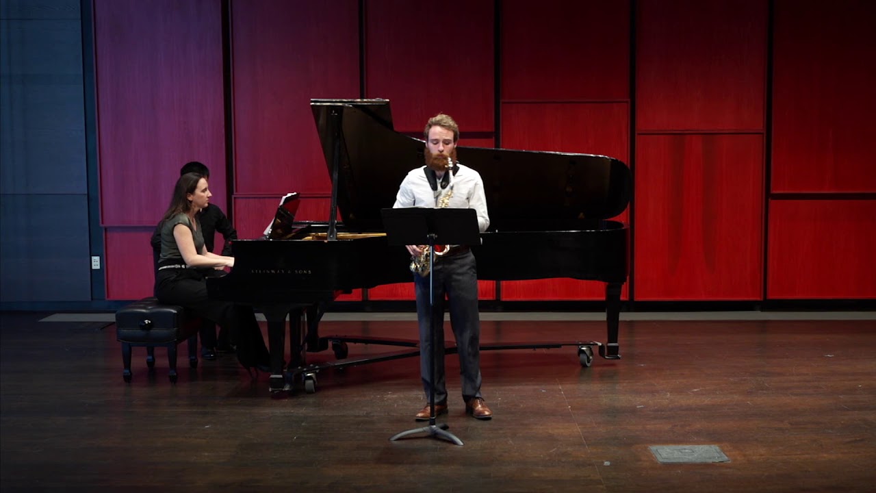 Ida Gotkovsky - Variations Pathetiques: Movements I & VI - Sean Miller, Alto Saxophone