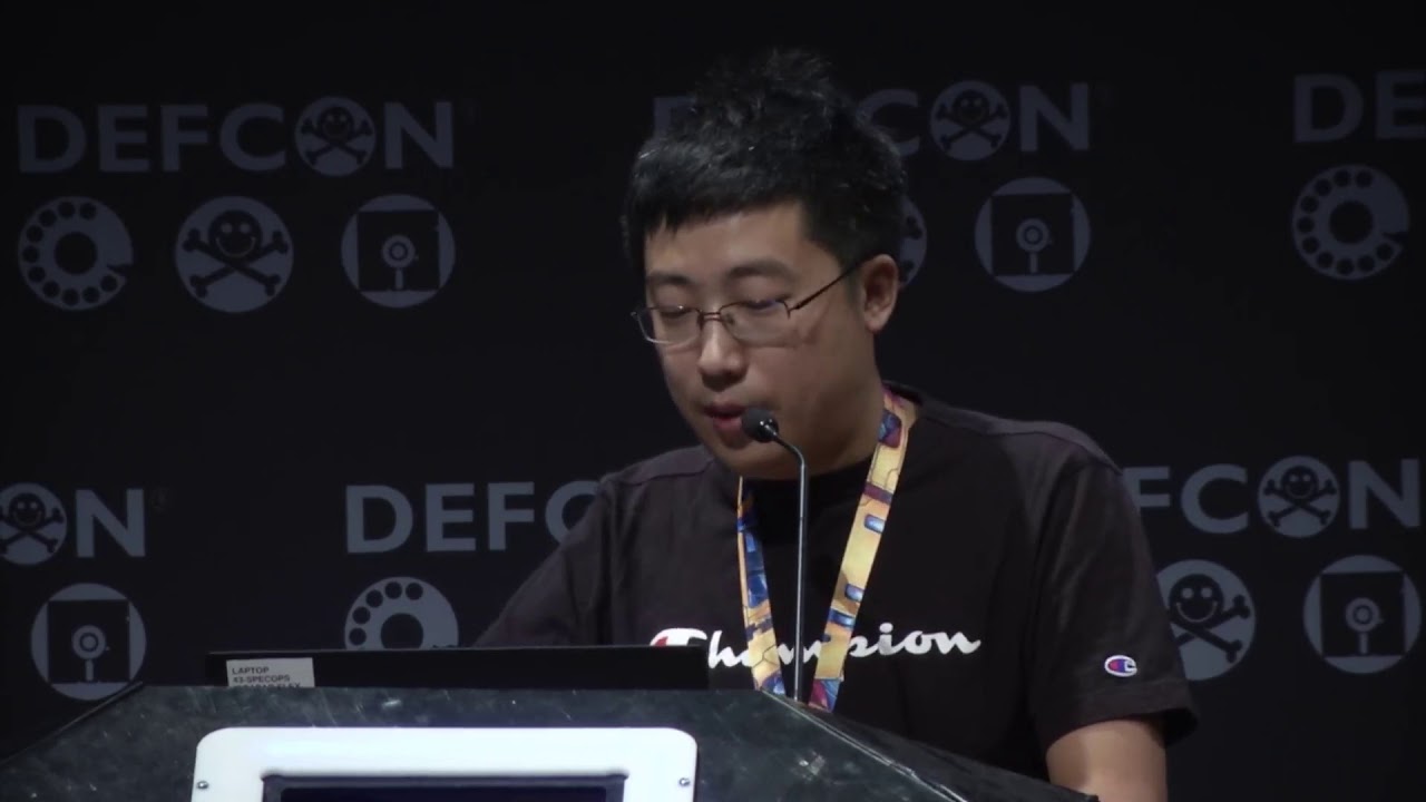 XiaoHuiHui - All the 4G Modules Could Be Hacked - DEF CON 27 Conference